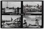 Den Bommel- Oude gelopen ansichtkaart B3522, Ophalen of Verzenden, 1940 tot 1960, Gelopen, Zuid-Holland
