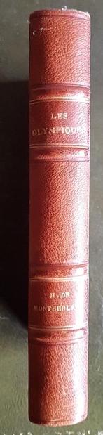 Henry de Montherlant - Les Olympiques, Boeken, Ophalen of Verzenden, Gelezen