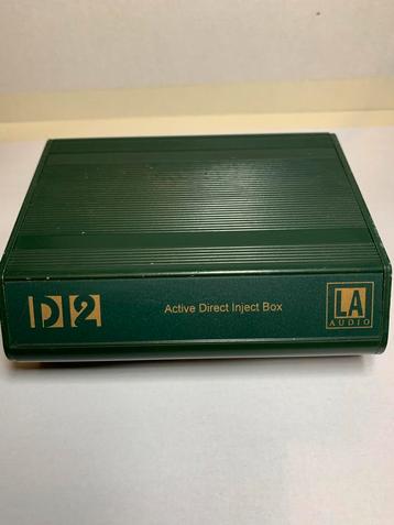 La-audio D12 DI - Direct Inject Box beschikbaar voor biedingen