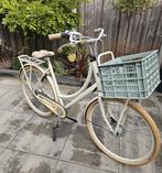 Batavus Diva 28 inch z.g.a.n. met 7 versnellingen en krat, Ophalen, 53 tot 56 cm, Versnellingen, Batavus