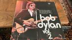 Bob Dylan. Vol. 2, Ophalen of Verzenden, Gebruikt, 12 inch, Poprock