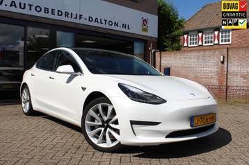 Tesla Model 3 Long Range AWD 75 kWh 19"LM / AUTOPILOT/ LEER  beschikbaar voor biedingen