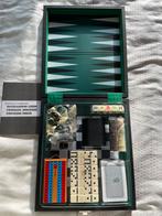 Backgammon, domino, schaken, dammen  en poker, Hobby en Vrije tijd, Gezelschapsspellen | Bordspellen, Ophalen of Verzenden, Nieuw