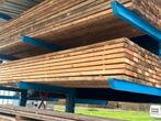 Partij 5 bij 10’s vurenhout- Gebruikt, Doe-het-zelf en Verbouw, Hout en Planken, Ophalen, Gebruikt, 25 tot 50 mm, 300 cm of meer