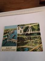 GROETEN UIT. WORMERVEER, Verzamelen, Ophalen of Verzenden, 1960 tot 1980