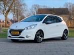 Peugeot 208 1.6 GTI 147KW 3-D 2014 Wit| Nette auto, Auto's, Peugeot, 47 €/maand, Origineel Nederlands, Te koop, 5 stoelen