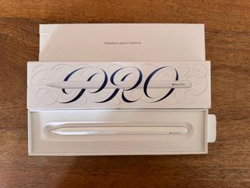 Apple Pencil pro beschikbaar voor biedingen