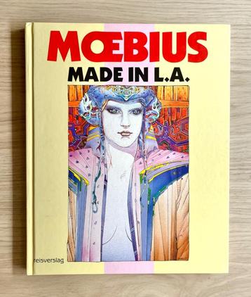 Moebius - Made In LA - Casterman hardcover beschikbaar voor biedingen