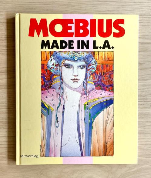 Moebius - Made In LA - Casterman hardcover, Boeken, Stripboeken, Zo goed als nieuw, Eén stripboek, Ophalen of Verzenden