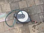 Gardena Wandslangenbox 15m, Tuin en Terras, Ophalen, Gebruikt, Tuinslanghaspel