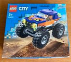 TE KOOP: Lego City Monstertruck 60251 ZGAN, Complete set, Ophalen of Verzenden, Lego, Zo goed als nieuw