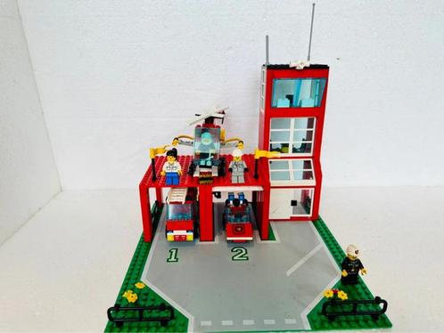 lego 6571 Flame Fighters, Kinderen en Baby's, Speelgoed | Duplo en Lego, Gebruikt, Lego, Complete set, Ophalen of Verzenden