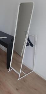 Spiegel KNAPPER Ikea/ standing mirror, Huis en Inrichting, Ophalen, Zo goed als nieuw, 150 tot 200 cm, Rechthoekig