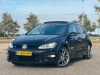 Volkswagen Golf 1.4 TSI Highline 140pk DSG Xenon Navi PDC, Auto's, Euro 5, Zwart, 4 cilinders, Alcantara