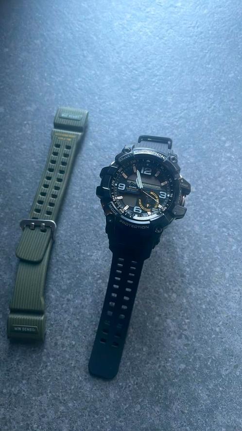 Casio Mudmaster, Sieraden, Tassen en Uiterlijk, Sporthorloges, Zo goed als nieuw, iOS, Conditie, Ophalen of Verzenden