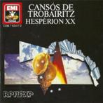 CANSOS DE TROBAIRITZ Hesperion xx CD SAVALL EMI, Cd's en Dvd's, Ophalen of Verzenden, Gebruikt, Kamermuziek