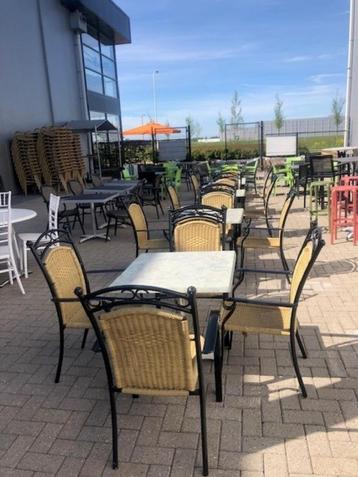 Gebruikt terras beschikbaar voor biedingen