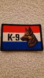 Patch Nederland herder hondengeleider embleem  hond, Ophalen of Verzenden, Nieuw