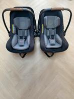 2x Nuna Pipa Next i-Size Autostoel, inc. 360 base, Autogordel of Isofix, Zijbescherming, Zo goed als nieuw, 0 t/m 13 kg