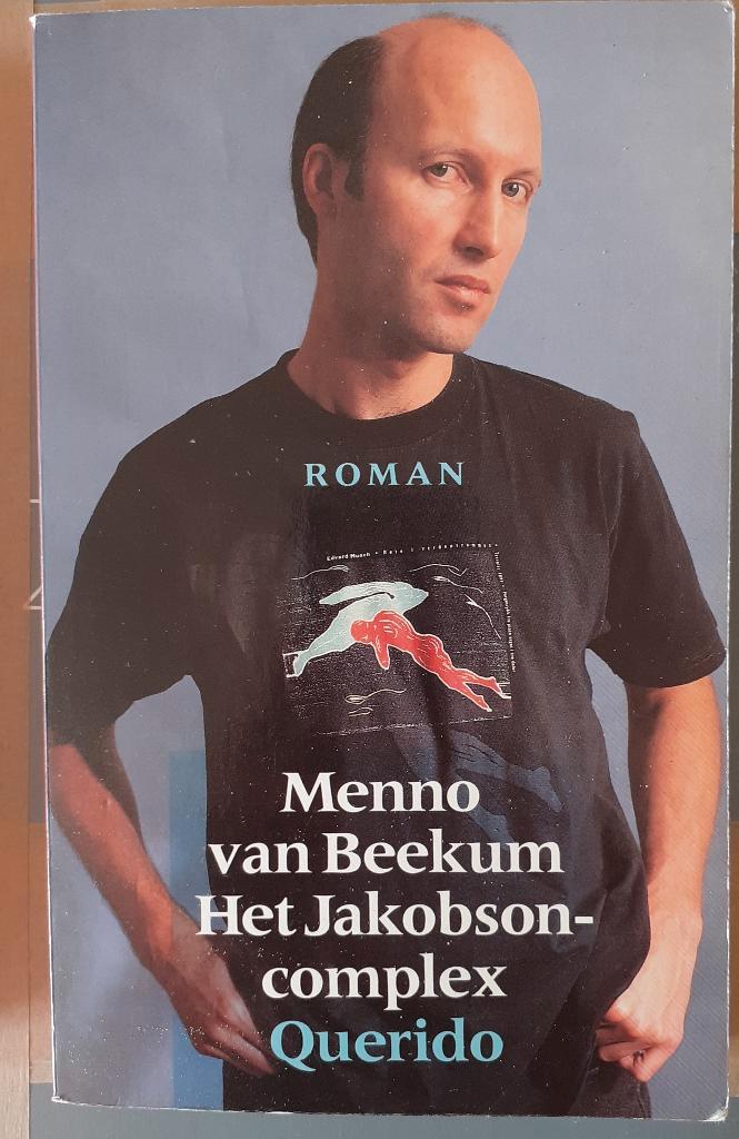 Menno van Beekum - Het Jakobson-complex, Boeken, Literatuur, Zo goed als nieuw, Nederland, Ophalen of Verzenden