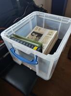 Fantastische verzameling sport karikaturen periode 1940-2000, Ophalen, Gebruikt, Buitenlandse clubs, Poster, Plaatje of Sticker