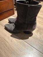 Purdey Suède Laarsjes Maat 38, Kleding | Dames, Schoenen, Ophalen of Verzenden, Gedragen, Grijs, Lage of Enkellaarzen