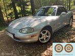 Mazda MX-5 1.6i or NL, 48d km NAP roestvrij, Auto's, Euro 2, Gebruikt, Zwart, 4 cilinders