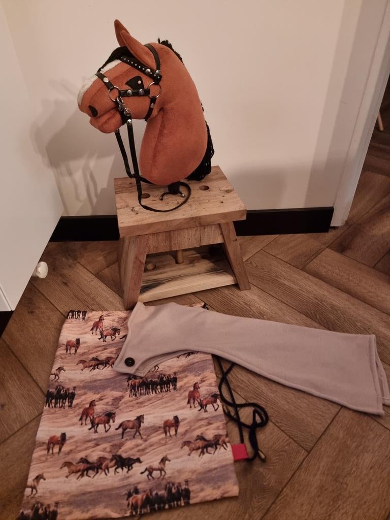 Stoere hobby horse, Ophalen of Verzenden