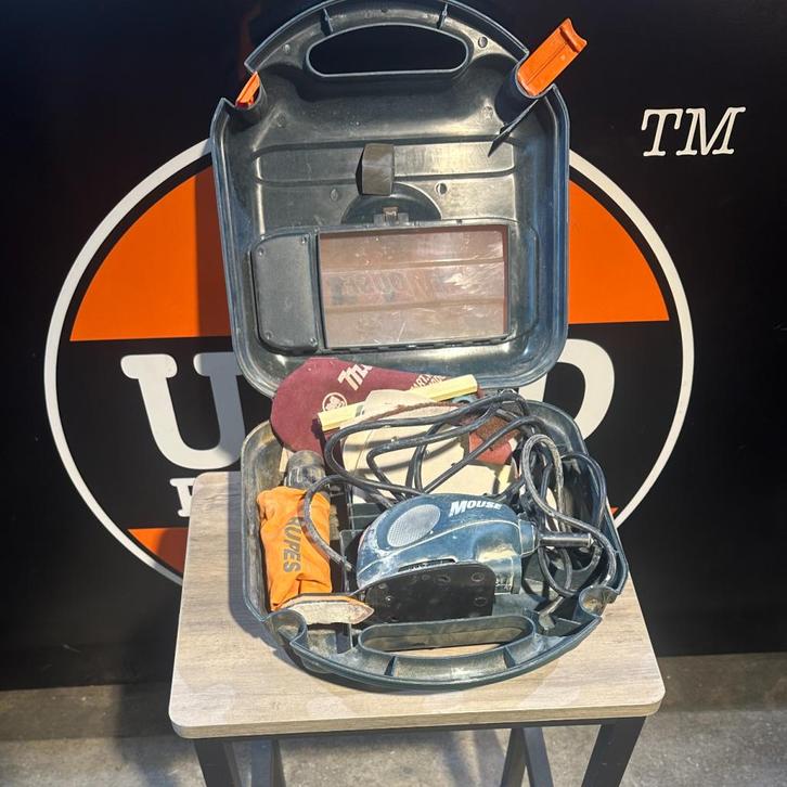 Black & Decker Mouse schuurmachine KA150K - Met garantie, Caravans en Kamperen, Kampeergereedschap, Gebruikt