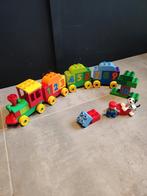Duplo getallen trein, Kinderen en Baby's, Speelgoed | Duplo en Lego, Duplo, Gebruikt, Ophalen of Verzenden