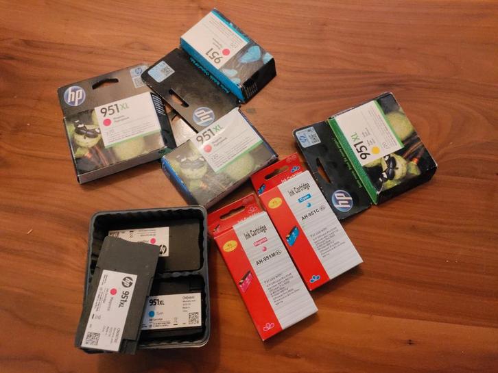 HP 951XL originele high-capacity magenta inktcartridge, Computers en Software, Printerbenodigdheden, Nieuw, Ophalen