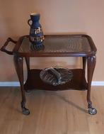 Theetrolley, Ophalen