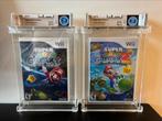 Super Mario Galaxy 1 & 2 sealed 9,2 A+ WATA graded 2007/2010, 1 speler, Ophalen of Verzenden, Nieuw, Vanaf 3 jaar