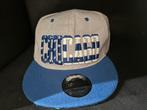Chicago Snapback Pet, Grijsblauw, Ophalen of Verzenden, Zo goed als nieuw, One size fits all
