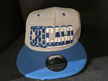 Chicago Snapback Pet, Grijsblauw beschikbaar voor biedingen