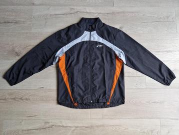 Asics hardloopjack (maat: L) beschikbaar voor biedingen