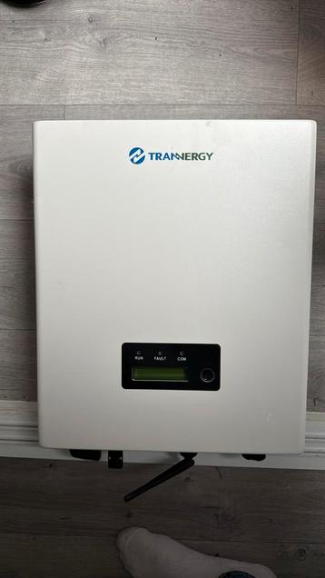 Trannergy omvormer zonnepanelen beschikbaar voor biedingen