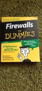 Firewalls for dummies incl 2 bonusboekjes, Boeken, Ophalen of Verzenden, Zo goed als nieuw
