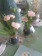 kunst bloem ranonkels leuk in paastak foto 1 t/m 4, Huis en Inrichting, Woonaccessoires | Kunstplanten en Kunstbloemen, Nieuw