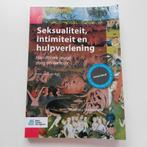 Seksualiteit, intimiteit en hulpverlening, Boeken, Ophalen of Verzenden, Zo goed als nieuw, HBO, Mathieu Heemelaar