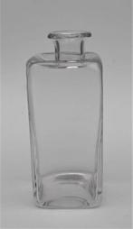 Medicijnfles - blank glas - NIEUWSTAAT (1), Ophalen of Verzenden