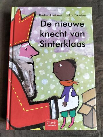 Kristien Dieltiens - De nieuwe knecht van Sinterklaas 8+ beschikbaar voor biedingen