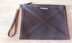 JAN TAMINIAU FOR KLM BUSINESS CLASS TASJE-BRUIN GROOT ETUI, Sieraden, Tassen en Uiterlijk, Toilettassen, Verzenden, Nieuw, Bruin