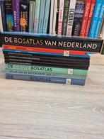 10x Bosatlas verzameling oa voedsel veiligheid watersnood, Boeken, Atlassen en Landkaarten, Bosatlas, 2000 tot heden, Ophalen of Verzenden