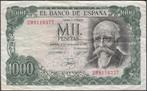Spanje bankbiljet 1000 Pesetas 17.9.1971, Pick 154 gebruikt, Ophalen of Verzenden, Overige landen, Los biljet