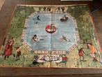 Antiek papieren bordspel Roodkapje ? Ganzenbord?, Antiek en Kunst, Antiek | Speelgoed, Ophalen of Verzenden