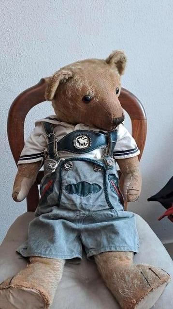  VINTAGE BEREN ofvoor JONGENSPOP  DUITSE  LEDERHOSE MAAT 104 beschikbaar voor biedingen