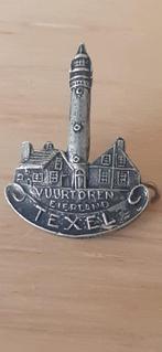 Broche Vuurtoren Eiërland Texel., Verzamelen, Speldjes, Pins en Buttons, Ophalen of Verzenden, Gebruikt, Stad of Land, Speldje of Pin