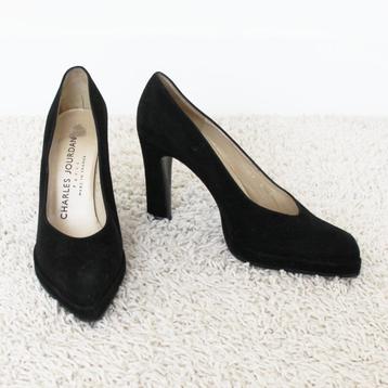Prachtige Suede Charles Jourdan Pumps - 31 (Maat 36) € 40,- beschikbaar voor biedingen