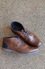 herenschoenen maat 45 bruin en blauw, Bruin, Ophalen of Verzenden, Zo goed als nieuw, Checker